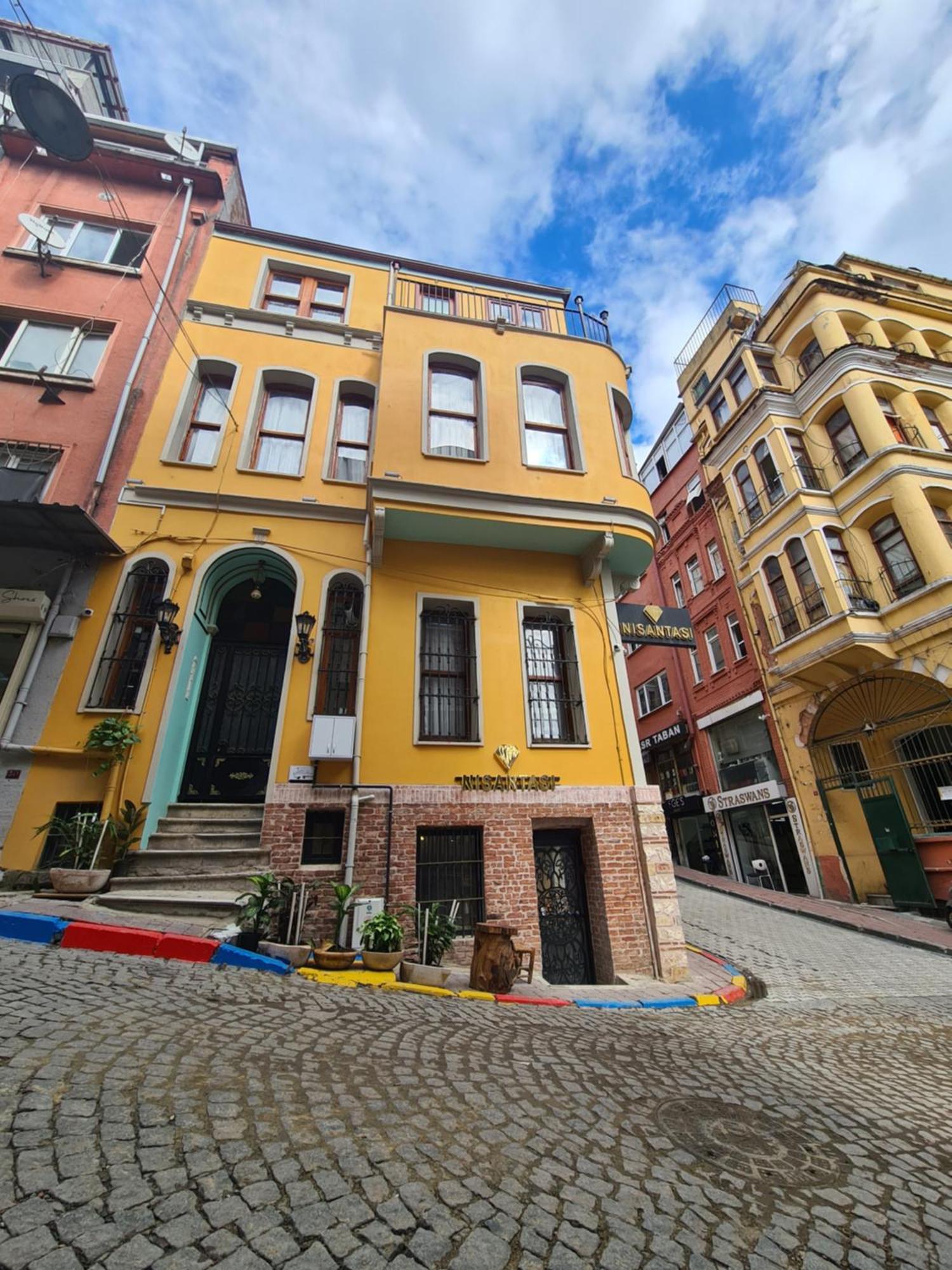 Antique Pearl Hotel İstanbul Dış mekan fotoğraf