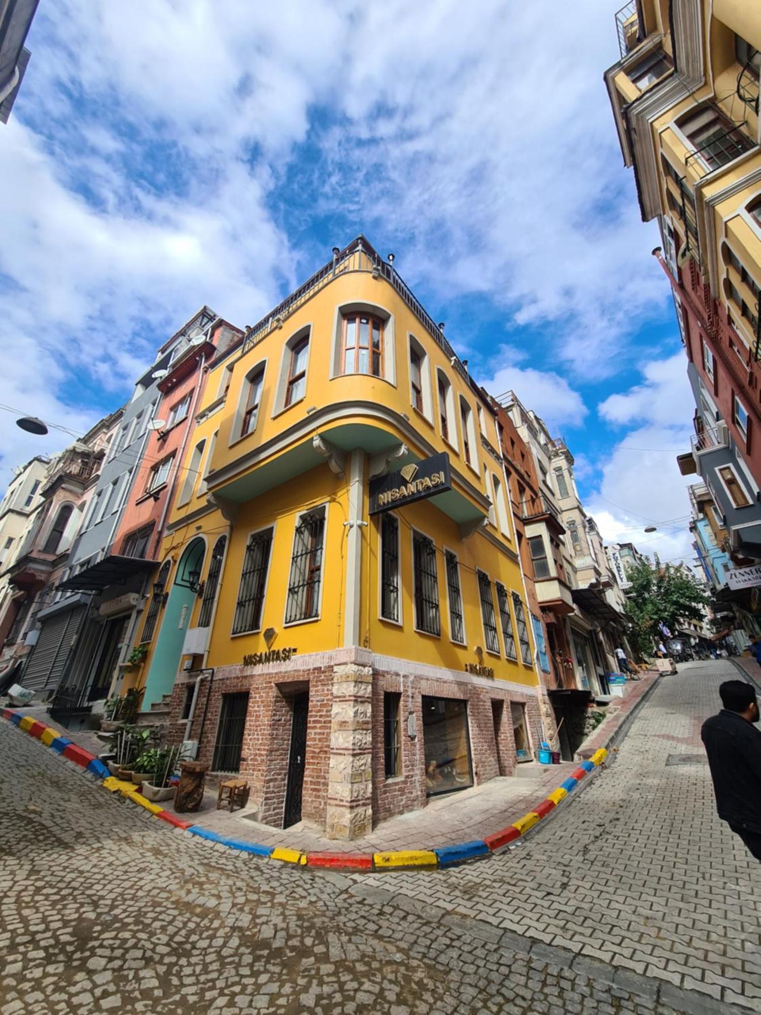 Antique Pearl Hotel İstanbul Dış mekan fotoğraf